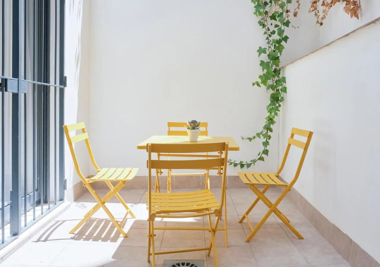 Precioso Duplex Con Patio Junto A La Catedral Apartment Cadiz